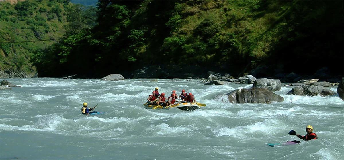 Kali Gandaki River Rafting